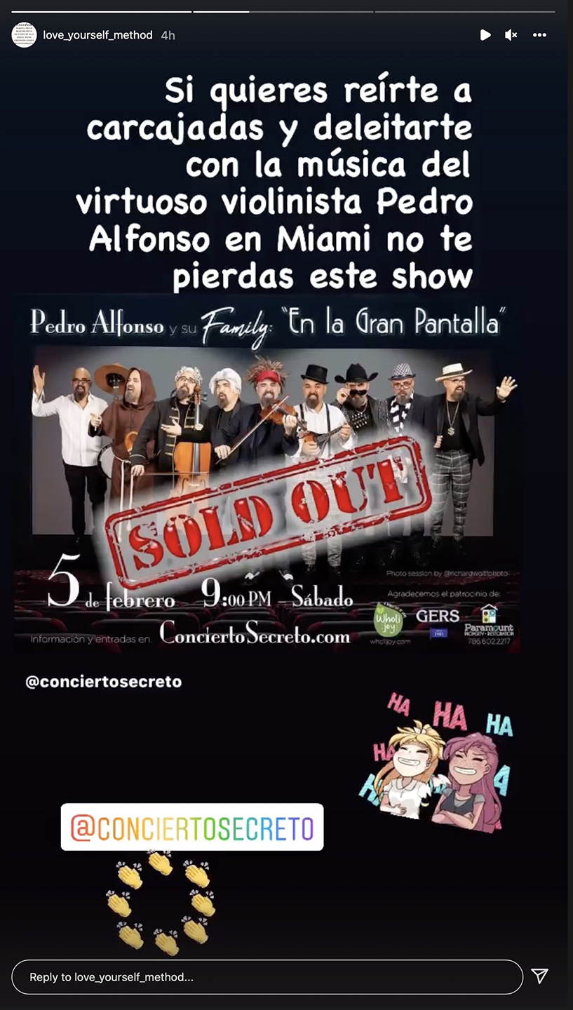 Teatro, Música y Humor en Kendall, Miami